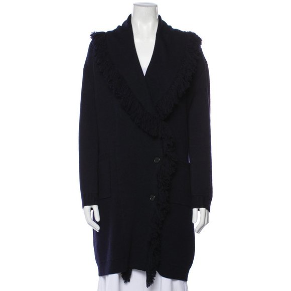 Haute Hippie Wool Coat - Picture 1 of 4